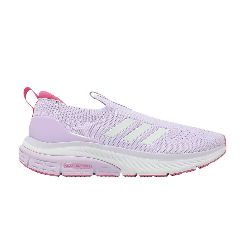 Pre-owned Adidas Originals Adidas Wmns Cloudfoam Walk Lounger 'ice Lavender' | Purple | Women's Size 6.5