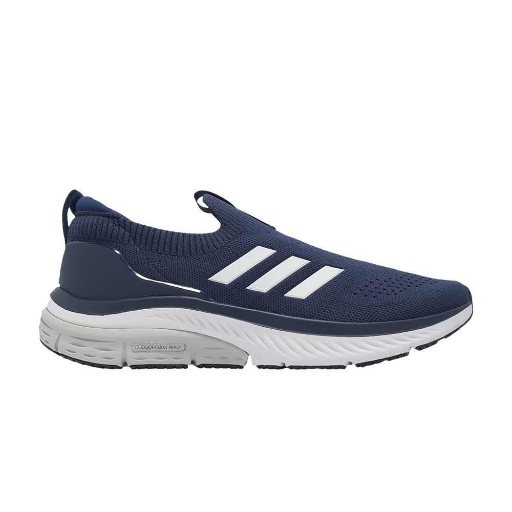 adidas Wmns Cloudfoam Walk Lounger 'Dark Blue' | Women's Size 9 - ID4062