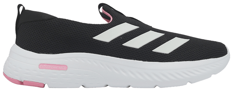Adidas Wmns Cloudfoam Move Lounger Black White Bliss Pink