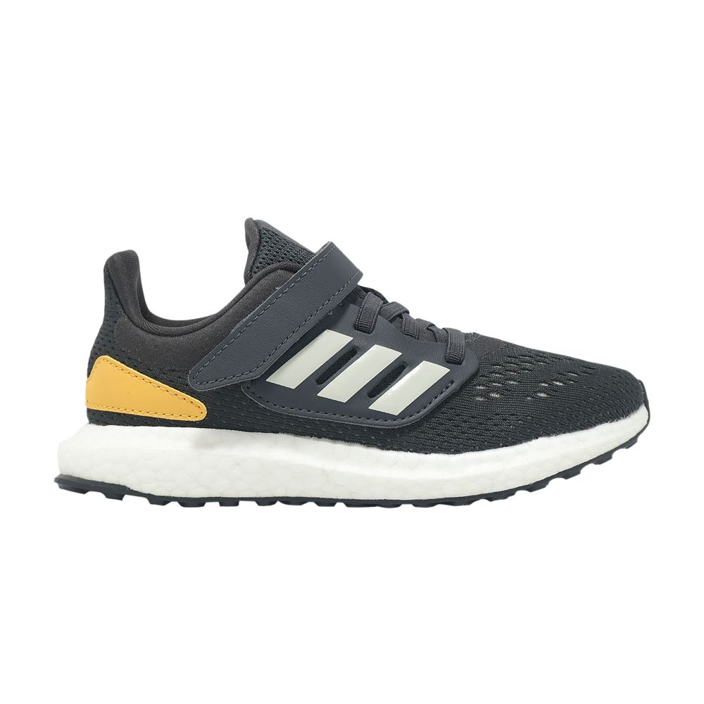 adidas PureBoost 22 C 'Carbon Yellow' | Black | Kid's Size 10.5 - IF5551