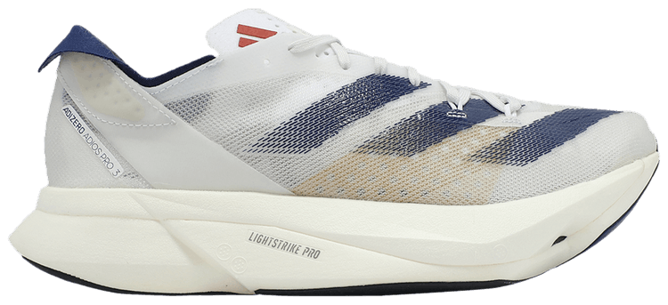 Adidas Wmns Adizero Adios Pro 3 White Dark Blue
