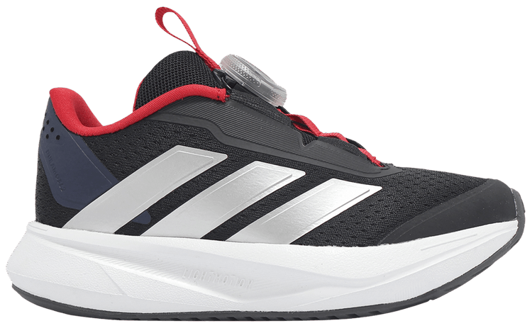 Adidas Duramo SL 20 BOA K Black Silver Scarlet
