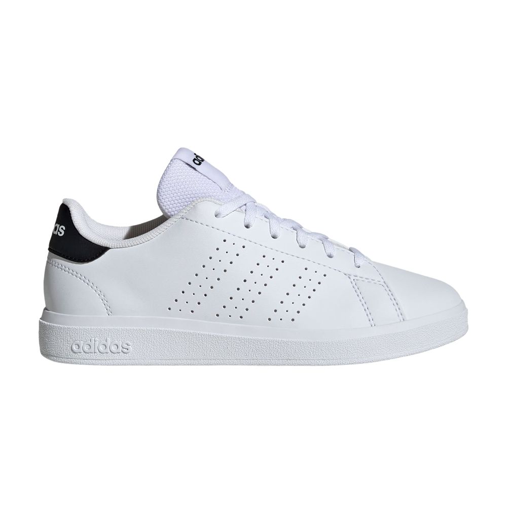 Pre-owned Adidas Originals Adidas Advantage Base 2.0 J 'white Black' | Kid's Size 5