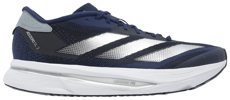 Adidas Adizero SL2 Dark Blue Silver Metallic