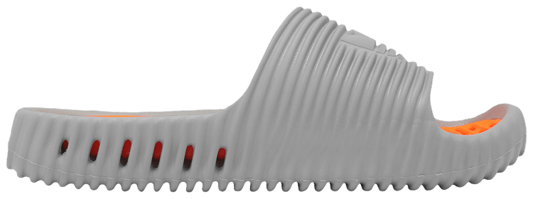 Adidas Adilette 25 Slide Grey Solar Orange