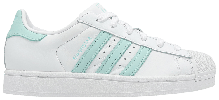 ★adidas★ Superstar II JH7060 Buy Wmns Superstar 2 'White Semi Flash Aqua' - JH7060 | GOAT