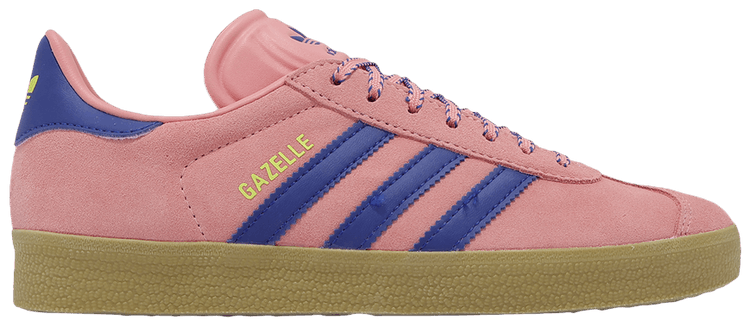 Buy Wmns Gazelle 'Semi Pink Spark Lucid Blue' - JH7213 | GOAT