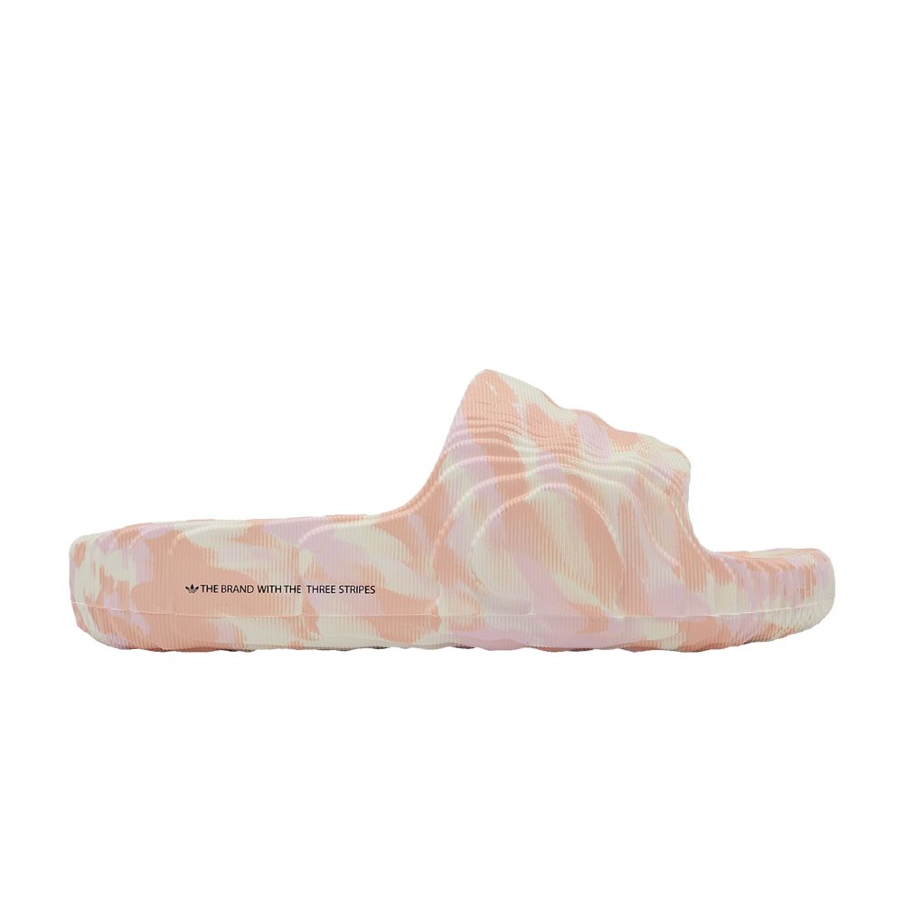adidas Wmns Adilette 22 Slide 'Cream Glow Pink' | Women's Size 7 - JH9698