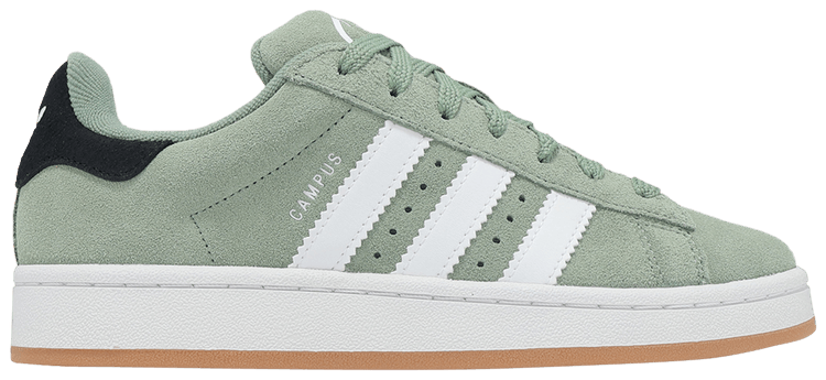 Adidas Campus 00s J Silver Green