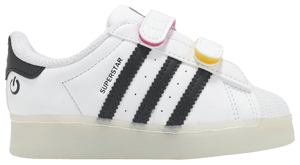 Adidas Superstar CF I LED Lights Pack   White Black