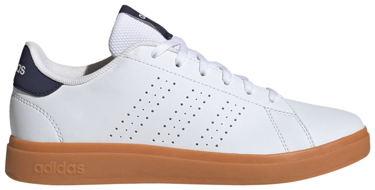 adidas Advantage Base 20 J White Shadow Navy Gum