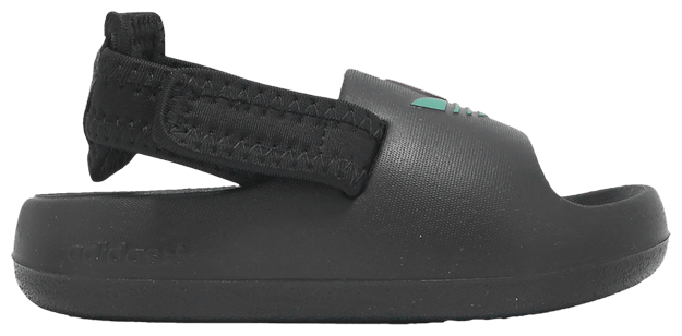 Adidas adiFOM Adilette Slide I Black Scarlet Green