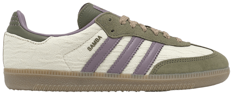 Adidas Samba OG Legacy Purple Olive Strata
