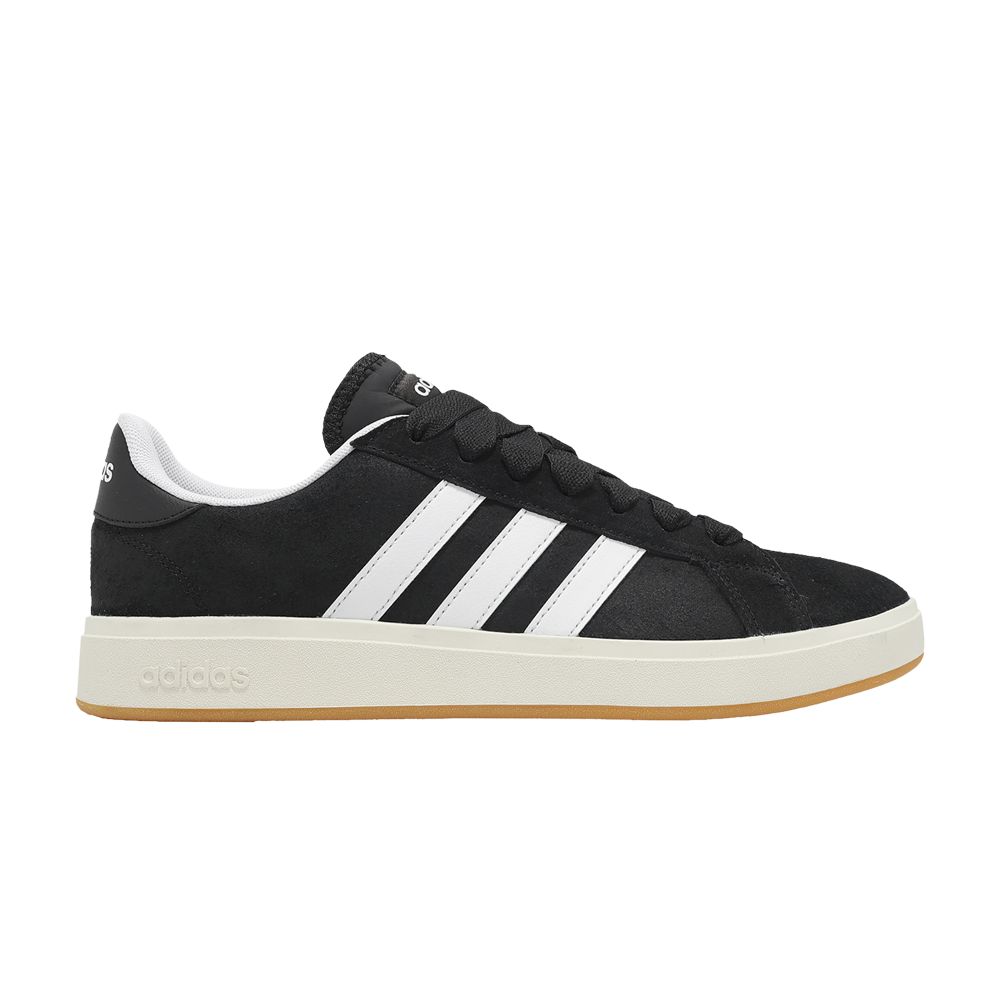 adidas Grand Court Base 00s 'Black White Gum' | Men's Size 9 - JP6335