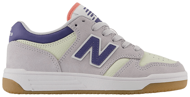 New Balance 480 Little Kid Pearl Grey