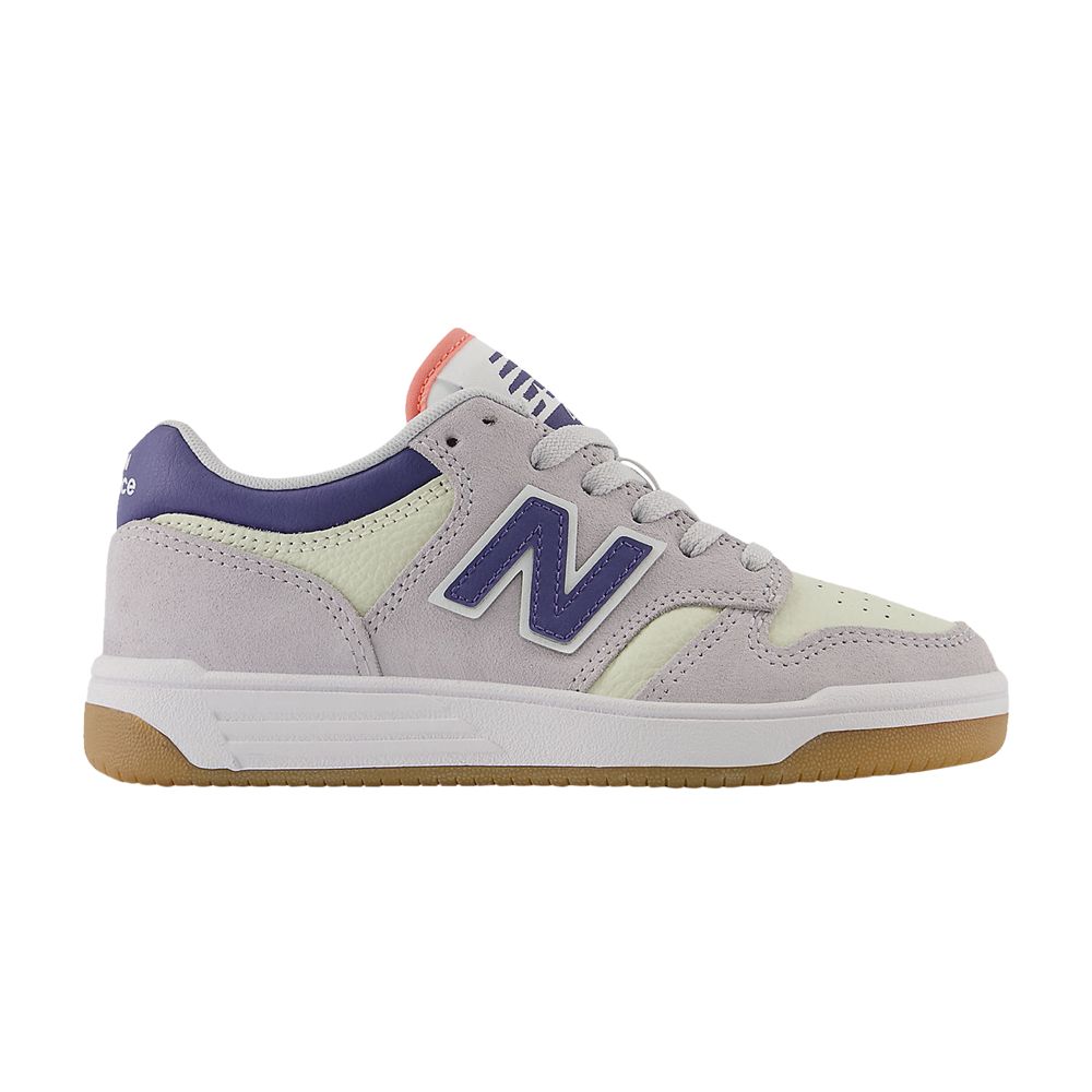 New Balance 480 Little Kid 'Pearl Grey' | Kid's Size 10.5 - PSB480PG