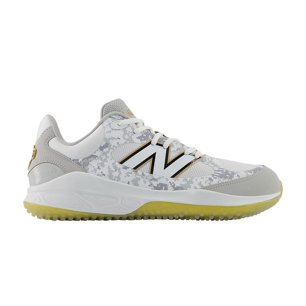 Pre-owned New Balance Fresh Foam 3000v7 Tf 'armed Forces Day' | Grey | Men's Size 13 In Gray