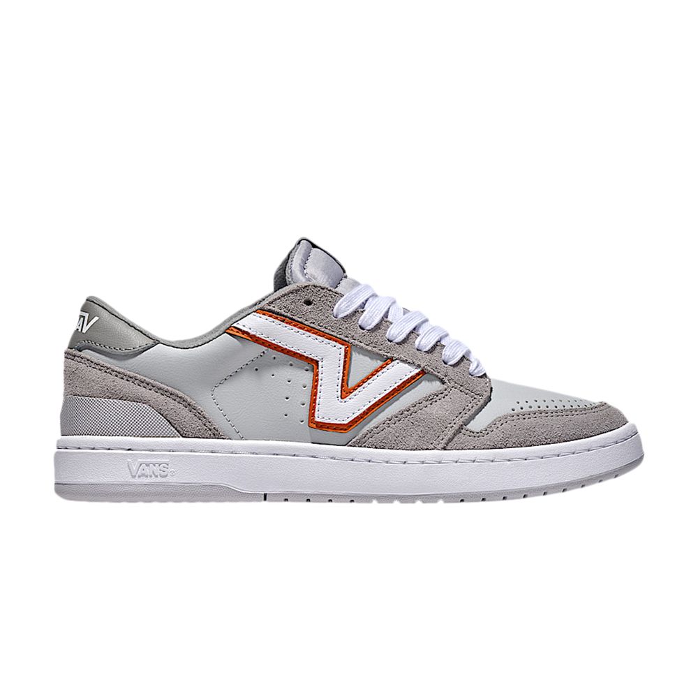 Pre-owned Vans Lowland 2.0 'grey Orange' | Men's Size 3.5 In Gray