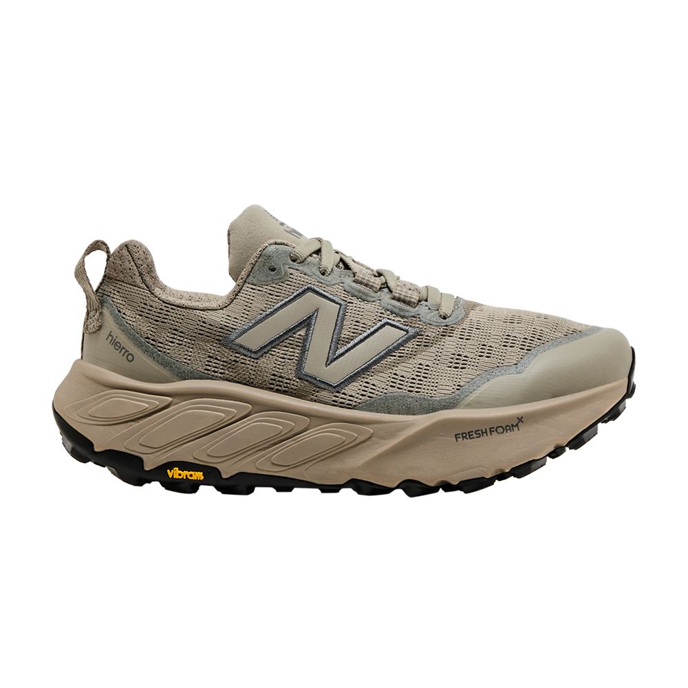 Pre-owned New Balance Wmns Fresh Foam X Hierro V9 'arid Stone' | Grey | Women's Size 7 In Gray
