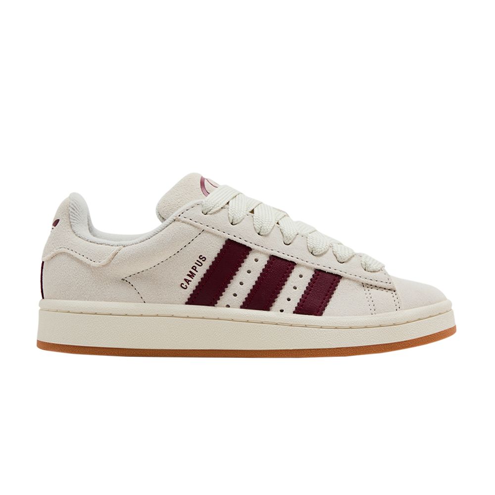 adidas Wmns Campus 00s 'Orbit Grey Collegiate Burgundy' | Women's Size 6.5 - JH8698