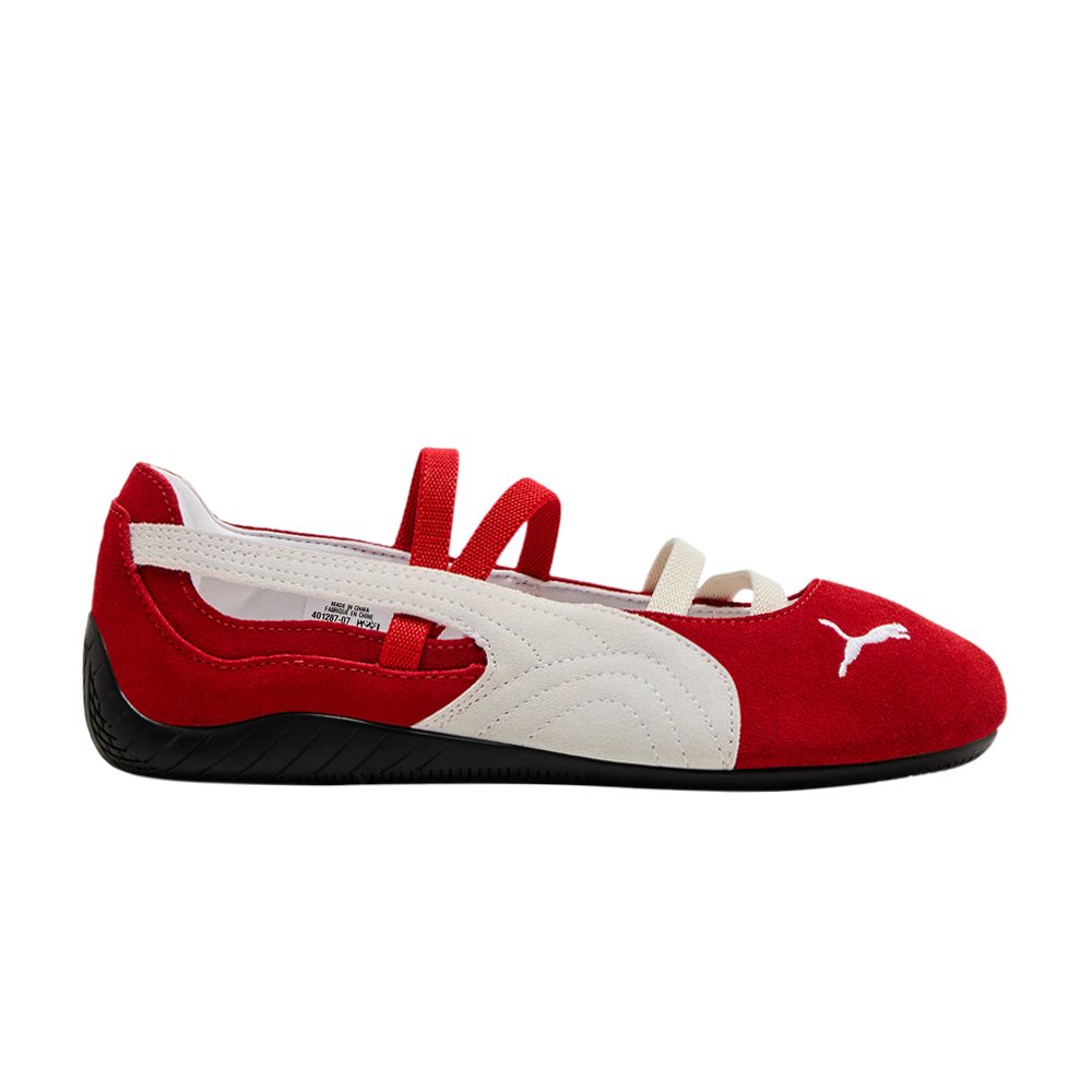 Pre-owned Puma Wmns Speedcat Ballet Sd 'for All Time Red' | Women's Size 9