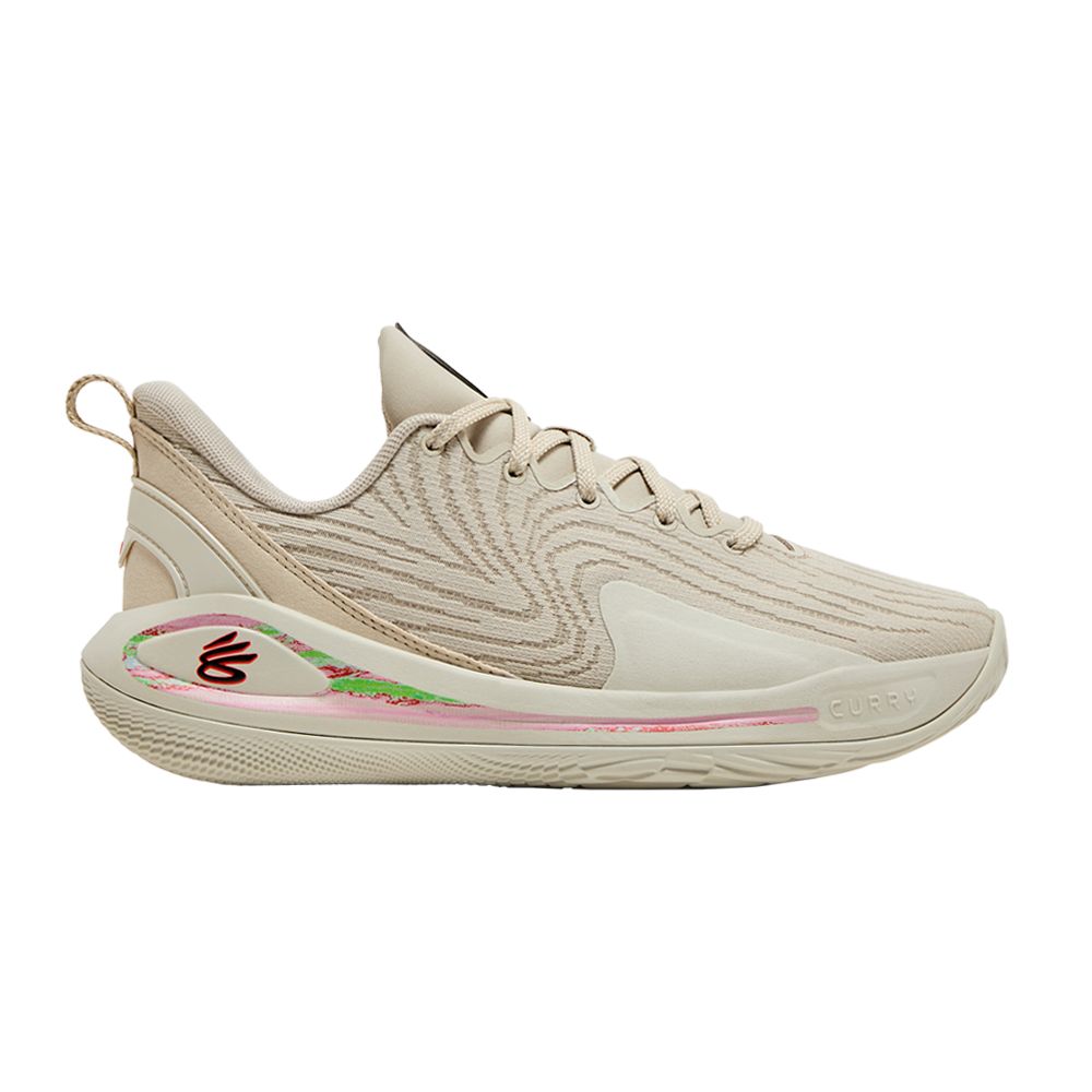 Pre-owned Curry Brand Curry Flow 12 Gs 'saturn' | Cream | Kid's Size 6.5