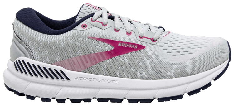 Brooks Wmns Addiction GTS 15 Oyster Lilac Rose