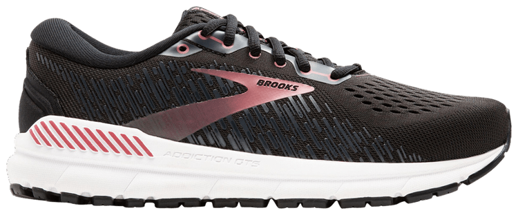 Brooks Wmns Addiction GTS 15 Black Mauvewood