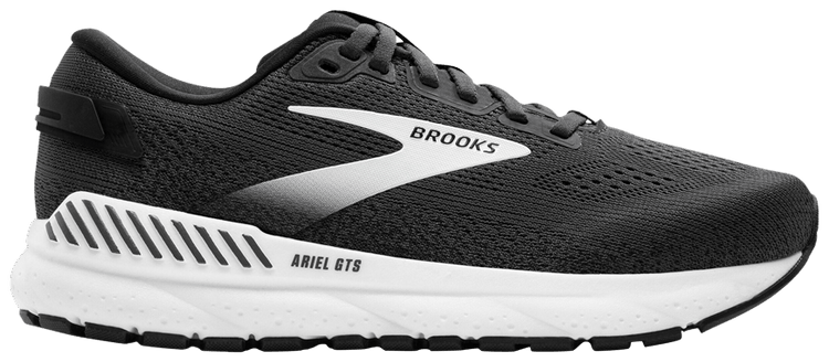 Brooks Wmns Ariel GTS 24 Ebony White