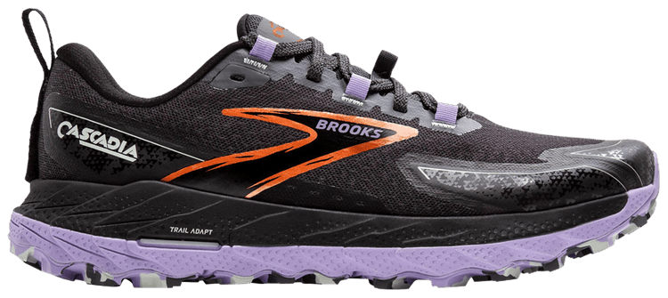 Brooks Wmns Cascadia 18 Ebony Copper