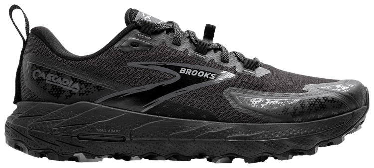 Brooks Wmns Cascadia 18 Black Grey