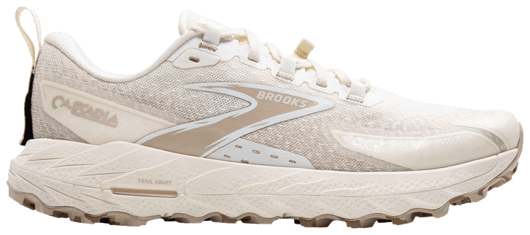 Brooks Wmns Cascadia 18 Coconut