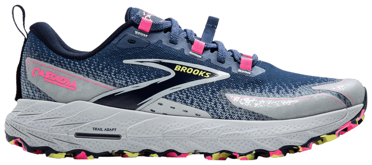 Brooks Wmns Cascadia 18 Oceana