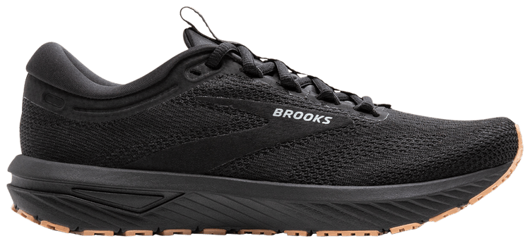 Brooks Wmns Revel 7 Triple Black