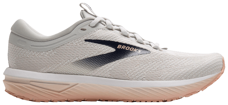 Brooks Wmns Revel 7 Oyster Tropical Peach