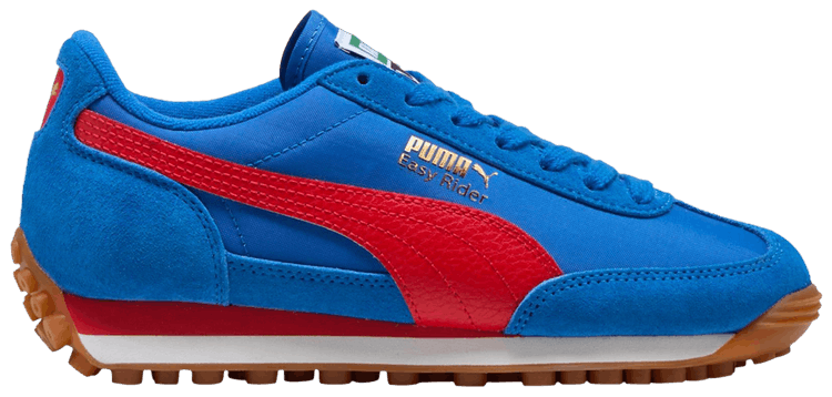 Puma Easy Rider Vintage Big Kid Team Royal For All Time Red