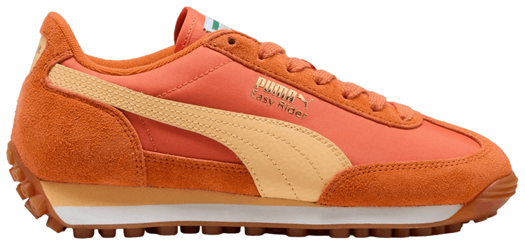 Puma Easy Rider Vintage Big Kid Maple Syrup Almost Apricot