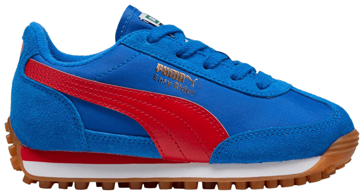 Puma Easy Rider Vintage Little Kid Team Royal For All Time Red