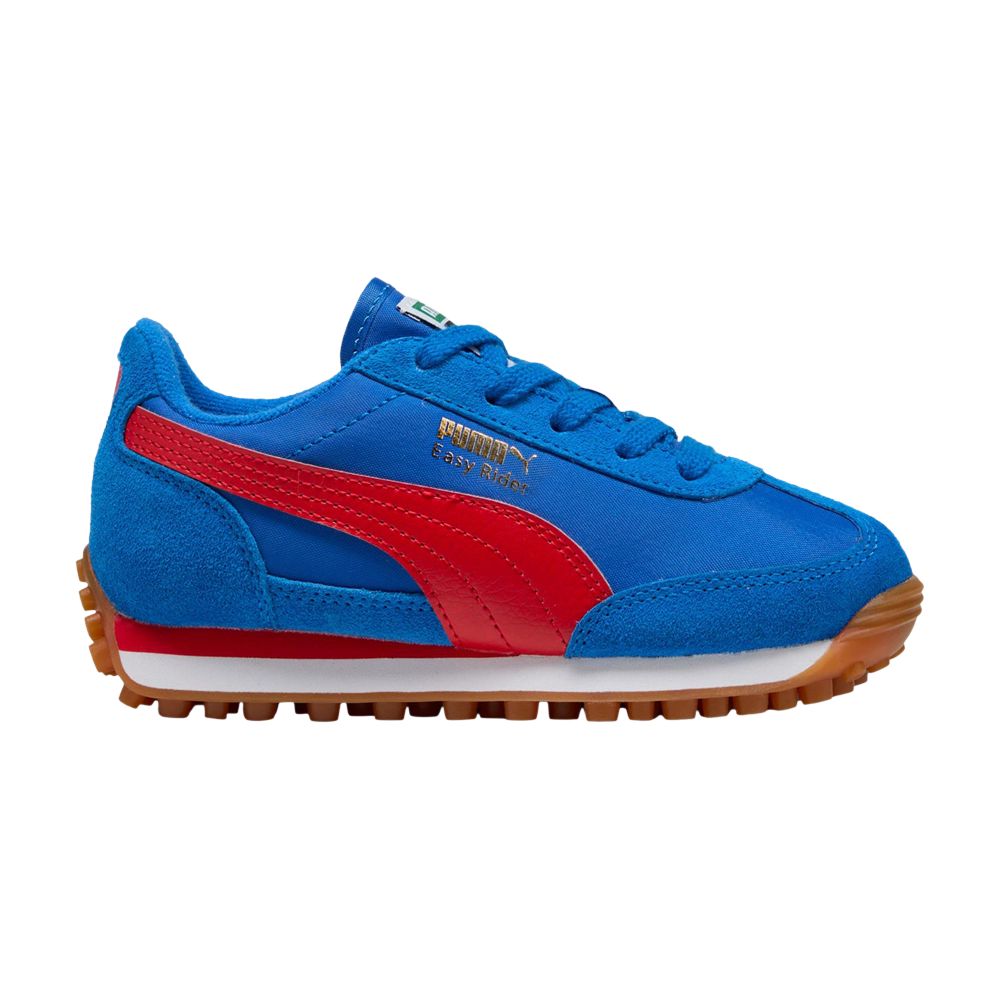 Puma Easy Rider Vintage Little Kid 'Team Royal For All Time Red' | Blue | Kid's Size 13 - 399372-16