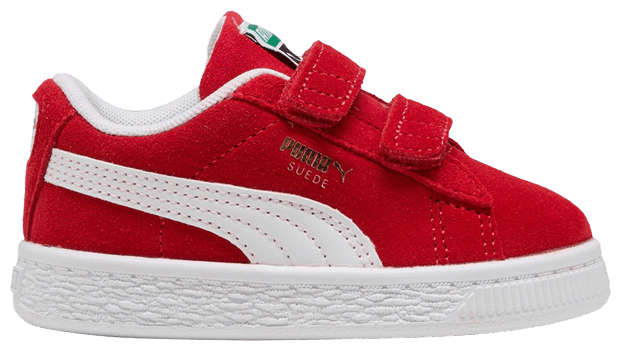 Puma Suede Classic Velcro Toddler For All Time Red