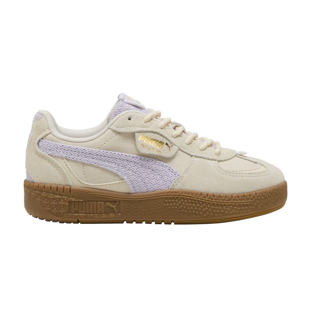 Pre-owned Puma Palermo Moda Big Kid 'summer Feels' | Cream | Kid's Size 7 In White