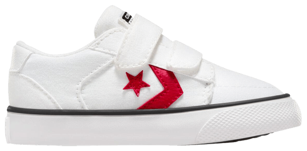 Converse Belmont EasyOn Low TD White University Red