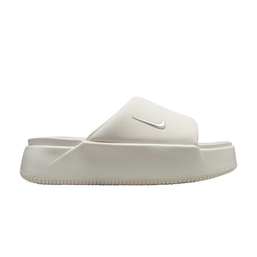 Nike Wmns Calm Elevation Slide 'Sail' | White | Women's Size 9 - HJ5601-100