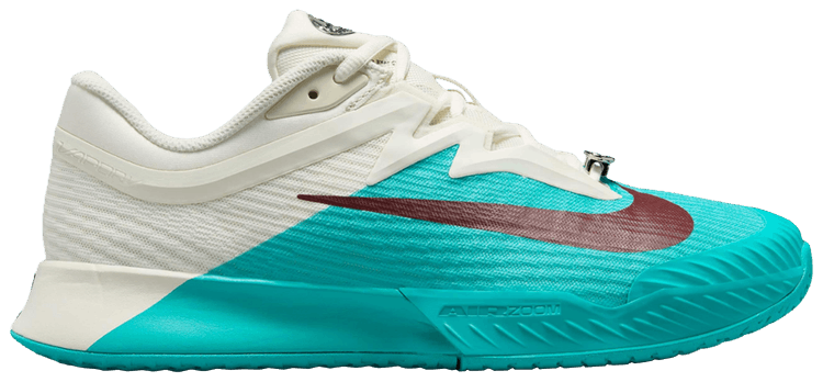 Wmns NikeCourt Air Zoom Vapor Pro 3 Premium HC Dusty Cactus Dark Team Red