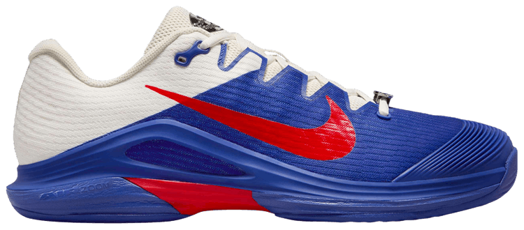 NikeCourt Air Zoom Vapor 12 Premium HC Deep Night Light Crimson