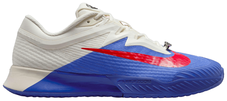 NikeCourt Air Zoom Vapor Pro 3 Premium HC Deep Night Light Crimson