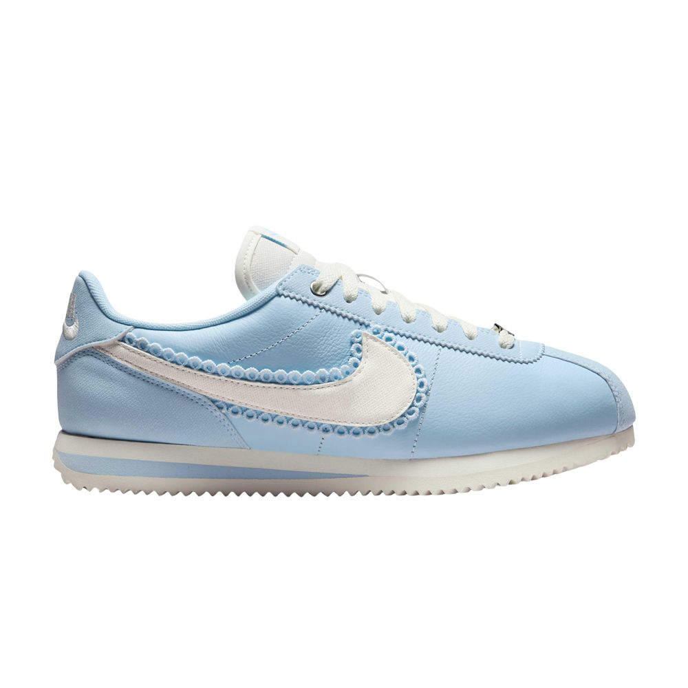Nike Wmns Cortez 'Celestine Blue Crochet' | Women's Size 9 - IH3574-441
