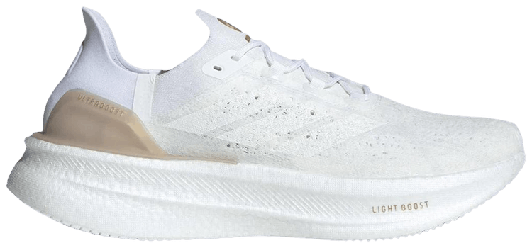 Mercedes AMG Petronas Formula One Team x adidas  UltraBoost 5 Strung White Matte Gold