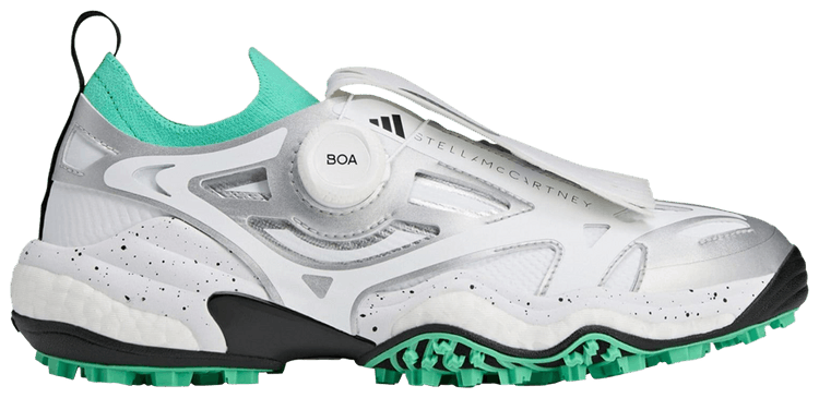 Stella McCartney x adidas Wmns CodeChaos BOA Golf Bright Green Silver Metallic