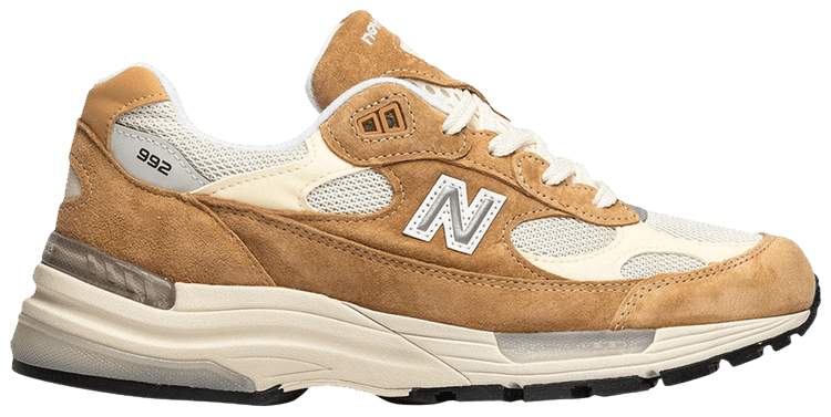 【New Balance】 992 Made in USA Sweet Caramel Calcium ★人気 992 MADE IN USA 